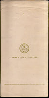 India 1961 Archaeological Survey of India Phila-363a Blank Folder