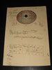 India Fiscal 1 An. Congreve Stamp Paper Type 13 Die-35 Coat of Arms # B021