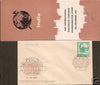 INDIA 1964 Geological Congres Phila-494 FDC+Canc.Folder