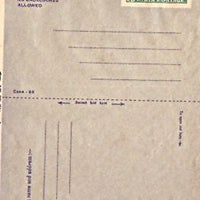 India 1954 8As Aerogramme Jain-ALS18 Mint RARE