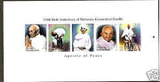 Tadjikistan 1999 Mahatma Gandhi of India Proof on Thick Die Card