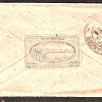 India 19?? Women's Branch, Bombay Presidency War Lable Used on Cover RARE