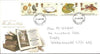Great Britain 1988 The Linnean Society 4v FDC # 18198A
