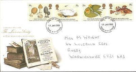 Great Britain 1988 The Linnean Society 4v FDC # 18198A