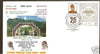 India 2002 Gandhigram Rural University Special Cover # 6179