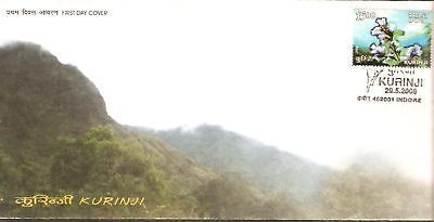 India 2006 Save Kurinji Campaign Phila-2189 FDC