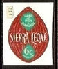 Sierra Leone 1970 6c Odd Shaped Palm Kernel Die Cut Self Adhesive MNH # 1771
