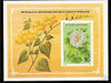 St. Thomas & Prince Is. 1979  Flowers Plant Sc 507 M/s # 7729
