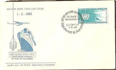 India 1968 Trade & Development Phila-459 FDC