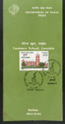 India 1988 Lawrence School Lovedale Phila-1151 Cancelled Folder