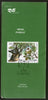 India 1997 Parijat Tree Se-tenant Phila-1532 Cancelled Folder