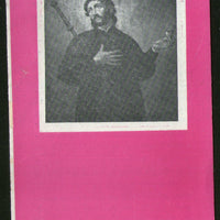 India 1974 St. Francis Xavier Phila-629 Cancelled Folder