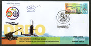 India 2018 Defence Research & Development Organisation DRDO Military 1v FDC - Phil India Stamps
