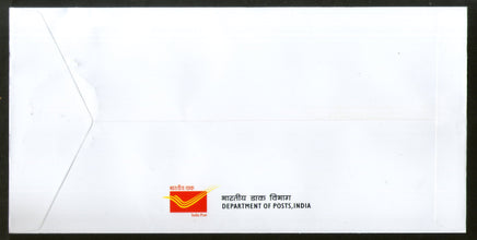 India 2018 Safdarjung Hospital Architecture Health SeTenant Pair FDC - Phil India Stamps