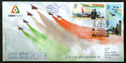 India 2019 Aero India Women in Aviation Aeroplane Transport 2v FDC