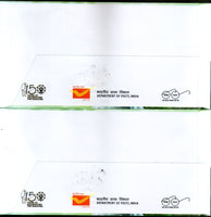 India 2019 Indian Perfumes Sandalwood & Jasmine Flower Fragrance Stamps M/s on FDCs