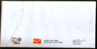 India 2019 Gandhian Heritage in Modern India Mahatma Gandhi Statue Sculpture 2v FDC