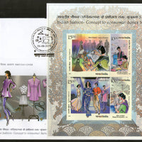 India 2019 Indian Fashion Concept to Consumer Costumes Culture Textile M/s FDC
