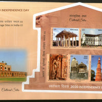 India 2020 UNESCO World Heritage Site III Cultural Architecture M/s FDC