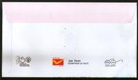 India 2020 COVID-19 Warriors Police Postman Health 4v Set FDC