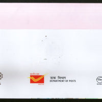 India 2020 COVID-19 Warriors Police Postman Health M/s on FDC