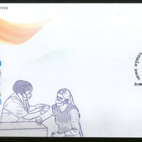 India 2022 COVID-19 Vaccine Department of Health Research 1v FDC