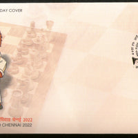 India 2022 44th FIDE Chess Olympiad Chennai Sport 1v FDC