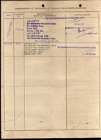 India 1980's Cochin Malabar Estates Industry Ltd Share Certificate Revenue # FA16