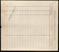 India 1950's Chinubhai Naranbhai & co. Share Certificate with Revenue Stamp # FA-19 - Phil India Stamps