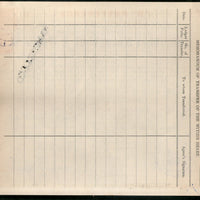 India 1950's Chinubhai Naranbhai & co. Share Certificate with Revenue Stamp # FA-19 - Phil India Stamps