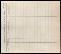 India 1950's Chinubhai Naranbhai & co. Preferance Share Certificate # FA04 - Phil India Stamps