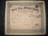 India 1950's Guest Williams Limited Share Certificate + Revenue # FB10 - Phil India Stamps