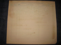 India 1950's Shri Ambica Mills Limited Share Certificate Hindu Goddess # FB011 - Phil India Stamps