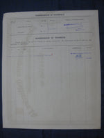 India 1963's Khas Karanpura Collieries Ltd. Mine Share Certificate Revenue # FB1