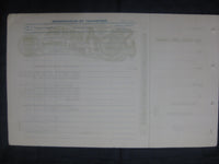 India 1970's Shri Arbuda Mills Limited Pictorial Share Certificate # FB02 - Phil India Stamps