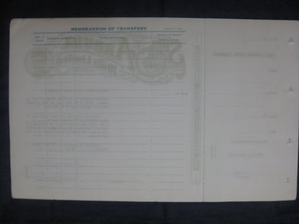 India 1970's Shri Arbuda Mills Limited Pictorial Share Certificate # FB02 - Phil India Stamps