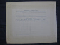 India Aurora Teaching Aids Manufacturing Co.Pvt Ltd. Share Certificate # FB3