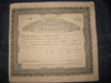 India 1940's The Asiatic Textile Co. Limited Bombay Share Certificate # FB04 - Phil India Stamps