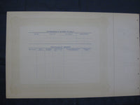 India Aurora Model Manufacturing Company Private Ltd. Share Certificate # FB7