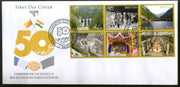 Bhutan 2019 Indo Bhutan Hydro Power Co-operation Energy Flag Dam FDC # F188