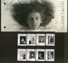 Jersey 2020 Claude Cahun Art Photographe Écrivain 6v MNH dans le Pack de Présentation # 218