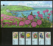Jersey 2020 Coastal Flowers Post & Go Stamps Flora 6v MNH Presentation Pack # 98