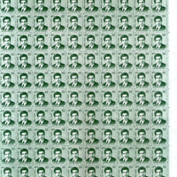 India 2015-19 11th Def. Series Makers of India 400p Srinivasa Ramanujan Phila D194 Full Sheet of 100 MNH