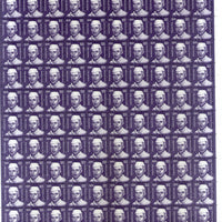 India 2015-19 11th Def. Series Makers of India 500p Jawaharlal Nehru Phila D208 Full Sheet of 100 MNH