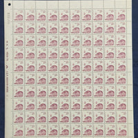 India 1998 8th Definitive Series - 300p Polio Phila-D155 full sheets MNH # 106