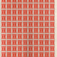 India 2000 200p Ashokan Service WMK To Left Phila S282 Full Sheet of 100 Stamps MNH # 123