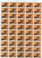 Antigua & Barbuda 1984 60c & $1 Mahatma Gandhi of India 2v MNH Full Sheet set # 128