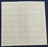 India 1983 Mountaineering Foundation Phila 939 Full Sheet of 35 Stamps MNH # 145