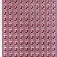 India 2009 10th Def. Builders of Modern India Jawaharlal Nehru 1v Phila D172 ERROR Full Sheet of 100 MNH