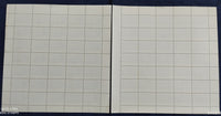 India 1982 Asian Games Rowing Phila 9012-13 Set of 2 Full Sheet of 35 Stamps MNH # 157